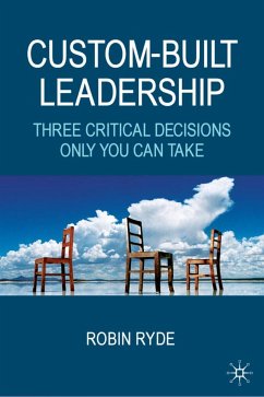Custom-Built Leadership - Ryde, R.
