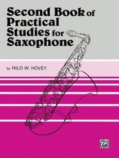 Practical Studies for Saxophone, Book II - Hovey, Nilo W.