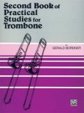 Practical Studies for Trombone, Book II Practical Studies for Trombone, Book II