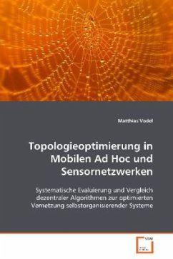 Topologieoptimierung in Mobilen Ad Hoc undSensornetzwerken - Vodel, Matthias