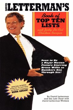 David Letterman's New Book of Top Ten Lists - Letterman, David