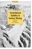 Geotechnical Stability in Surface Mining