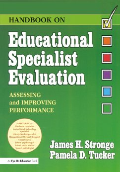 Handbook on Educational Specialist Evaluation - Stronge, James; Tucker, Pamela