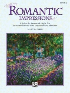 Romantic Impressions, Book 2 - Mier, Martha