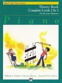 Alfred's Basic Piano Course Theory: Complete 2 & 3