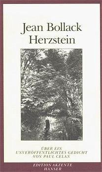 Herzstein - Bollack, Jean