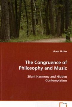 The Congruence of Philosophy and Music - Richter, Goetz