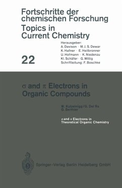¿ and ¿ Electrons in Organic Compounds - Kutzelnigg, W.;Del Re, G.;Berthier, G.