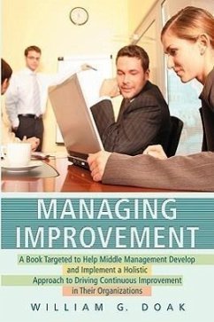 Managing Improvement - Doak, William