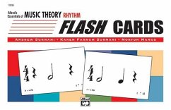 Cover Essentials of Music Theory: Rhythm Flash Cards, Flash Cards