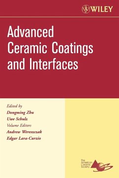 Advanced Ceramic Coatings and Interfaces, Volume 27, Issue 3 - Wereszczak, Andrew; Lara-Curzio, Edgar