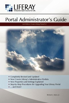 Liferay Administrator's Guide, 2nd Edition - Sezov, Richard