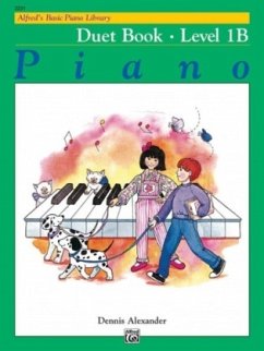Alfred's Basic Piano Library: Duet Book 1B - Alexander, Dennis