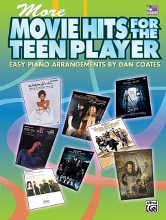 Cover More Movie Hits for the Teen Player: Easy Piano