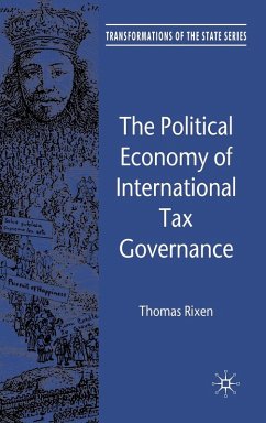 Cover The Political Economy of International Tax Governance