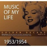 1953/1954, Buch u. 4 Audio-CDs / Music of my Life, Bücher u. je 4 Audio-CDs