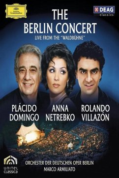 Das Waldbühnenkonzert (Blu-Ray) - Netrebko/Domingo/Villazon/Odob/Armiliato