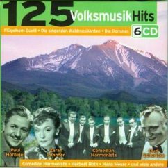 Cover 125 Volksmusik Hits
