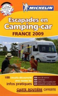 Cover Escapades en Camping-car France 2009