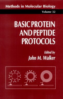 Basic Protein and Peptide Protocols - Walker, John M. (ed.)