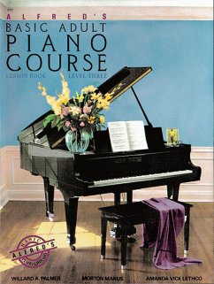 Alfred's Basic Adult Piano Course Lesson Book, Bk 3 - Palmer, Willard A; Manus, Morton; Lethco, Amanda Vick
