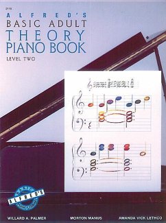 Alfred's Basic Adult Piano Course Theory, Bk 2 - Palmer, Willard A; Manus, Morton; Lethco, Amanda Vick