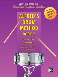 Alfred's Drum Method, Bk 2 - Black, Dave;Feldstein, Sandy