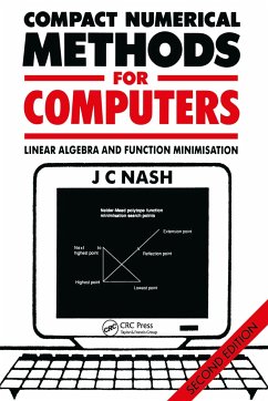 Compact Numerical Methods for Computers - Nash, John C; Nash, J C