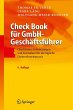 Check Book für GmbH-Geschäftsführer - Bild 1