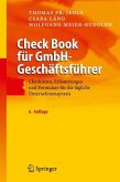 Check Book für GmbH-Geschäftsführer