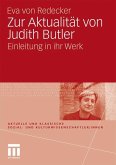 Zur Aktualität von Judith Butler