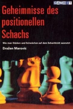 Geheimnisse Des Positionellen Schachs - Marovic, Drazen