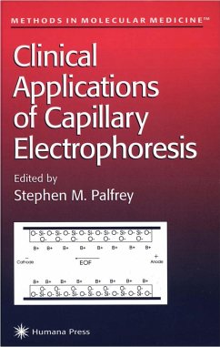 Clinical Applications of Capillary Electrophoresis - Palfrey, Stephen M. (ed.)