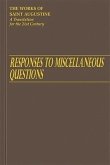 Responses to Miscellaneous Questions