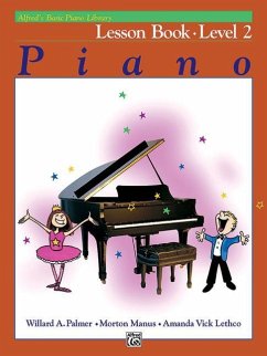Alfred's Basic Piano Course Lesson Book, Bk 2 - Palmer, Willard; Manus, Morton; Lethco, Amanda