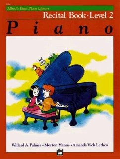 Cover Alfred's Basic Piano Library Recital 2
