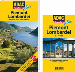 ADAC Reiseführer plus ADAC Reiseführer plus Piemont, Lombardei: Mit extra Karte zum Herausnehmen - Mesina, Caterina