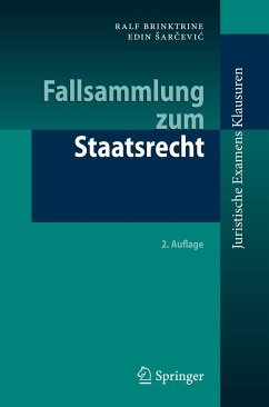 Cover Fallsammlung zum Staatsrecht