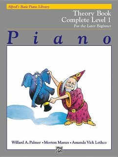 Alfred's Basic Piano Library Theory Complete, Bk 1 - Palmer, Willard A; Manus, Morton; Lethco, Amanda Vick