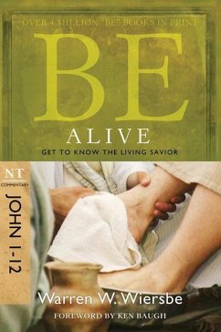 Cover Be Alive (John 1-12)