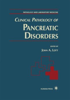 Clinical Pathology of Pancreatic Disorders - Lott, John A. (ed.)