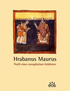Cover Hrabanus Maurus - Profil eines europäischen Gelehrten