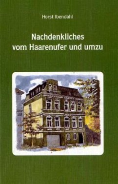 Cover Nachdenkliches vom Haarenufer und umzu