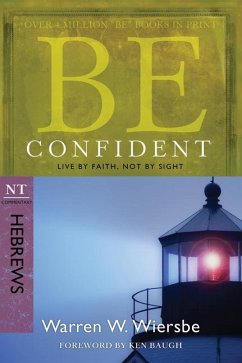 Cover Be Confident (Hebrews)