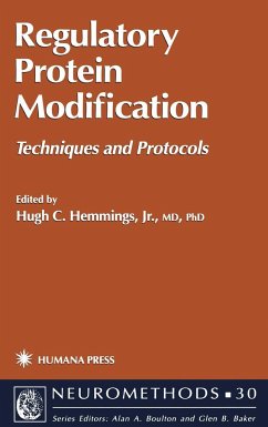 Regulatory Protein Modification - Hemmings, Hugh C. (ed.)