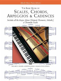 The Basic Book of Scales, Chords, Arpeggios & Cadences - Palmer, Willard A; Manus, Morton; Lethco, Amanda Vick