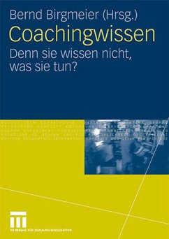 Coachingwissen - Birgmeier, Bernd (Hrsg.)