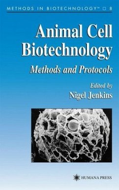 Animal Cell Biotechnology Methods and Protocols - Jenkins, Nigel