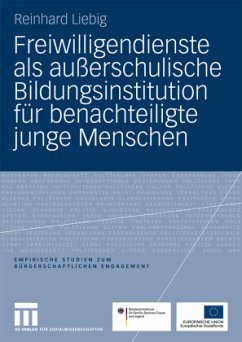 Freiwilligendienste als außerschulische Bildungsinstitution für benachteiligte junge Menschen - Liebig, Reinhard