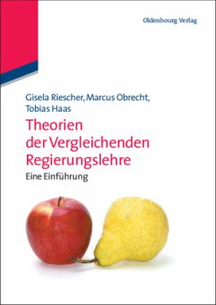 Theorien der Vergleichenden Regierungslehre - Riescher, Gisela; Obrecht, Marcus; Haas, Tobias